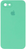 Чохол Silicone Case FULL+camera, SQUARE side iPhone 7, 8, SE 2 Spearmint 1055-20 фото