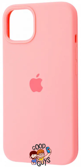 Silicone Case FULL iPhone 13 Pink 124-11 фото