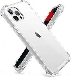 Чохол прозорий протиударний Armored iPhone 12,12 Pro 181-0 фото