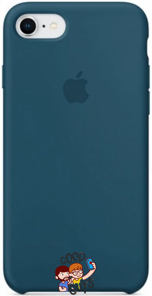 Silicone Case FULL iPhone 6,6s Cosmos blue 111-19 фото