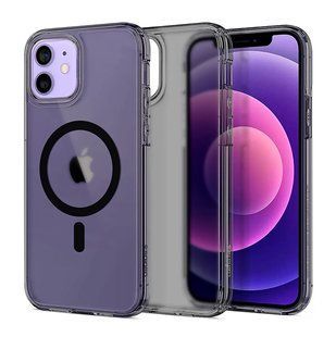 Чохол Spigen Matte Black Case with MagSafe для iPhone 12,12 Pro Black 2210-0 фото