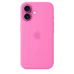 Чохол Silicone Case 1:1 з закритою кнопкою камери для iPhone 16 Peony 2750-11 фото