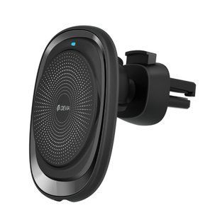 Автотримач DEVIA smart series magnetic car mount 15w black 2060-0 фото