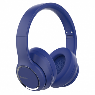 Безпровідні навушники Devia Kinton Series - Wireless Headset V2 - Blue 2291-3 фото