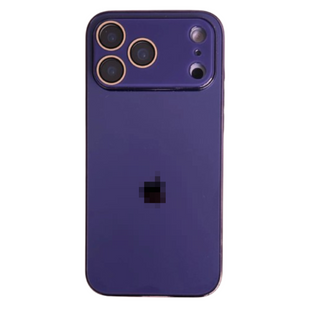 Чохол AG-PC "Glass" Case для iPhone 18 Pro Max Deep Purple 4682-0 фото
