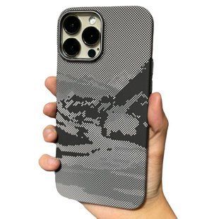 Чохол Carbon Pattern MagSafe для iPhone 14 Light Mount 3106-3 фото