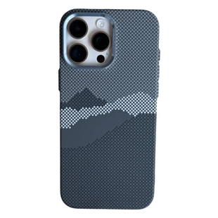 Чохол Carbon Pattern MagSafe для iPhone 17 Air Dark Mount 4049-8 фото