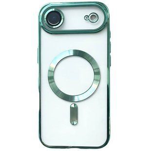 Чохол Shining with MagSafe на iPhone 17 Air Mint 4069-4 фото
