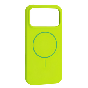 Чохол Soft Silicone Slim для iPhone 17 Pro Max Party Green 3830-2 фото