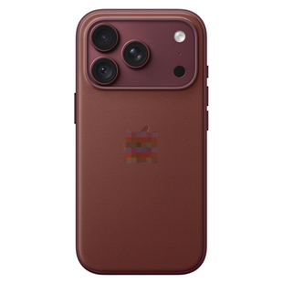 Чохол TechWoven Case with MagSafe з закритою кнопкою камери для iPhone 17 Pro/18 Pro Burgundy 4629-0 фото