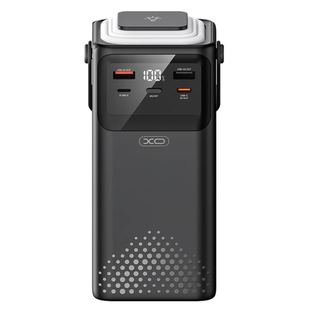 Power Bank XO PR286 PD20W+QC22.5W Four Cables+Lighting 50 000 mAhBlack 4270-0 фото