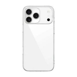 Прозорий чохол для iPhone 18 Pro Max (Transparent TPU) Прозорий 4560-0 фото
