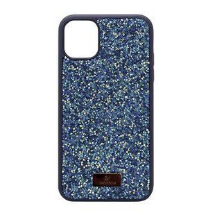 Swarovski Case iPhone 15 Pro Deep Blue 1936-8 фото