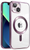 Чохол Shining with MagSafe на iPhone 16 Pro Max Light Purple 2511-4 фото