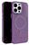 Gleaming MagSafe Case для iPhone 15 Pro Max Purple 2893-6 фото