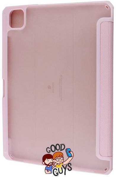 Чохол DUX Ducis TOBY Series для iPad Pro 13 2024 з місцем для пенсіл Pink 2464-0 фото