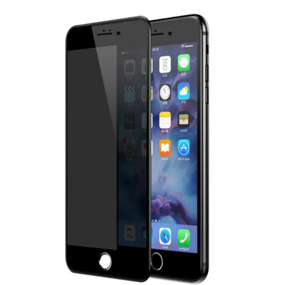 Скло антишпигун iPhone 7,8,SE 2 black 77-0 фото
