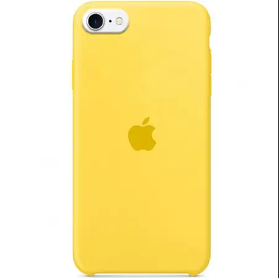 Silicone Case FULL iPhone 7,8,SE 2 Yellow 112-3 фото