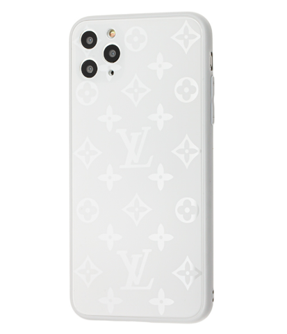 LV Glass Case for iPhone 11