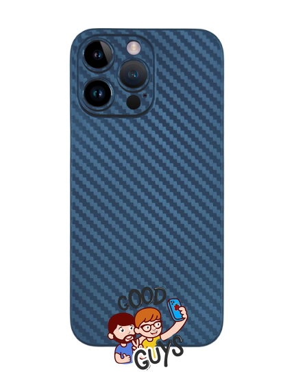 Чохол K-Doo Carbon iPhone 14 Pro Max Blue 1404-2 фото