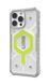 Чохол протиударний UAG Pathfinder з MagSafe для iPhone 16 Clear Gray 2522-10 фото 2