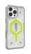 Чохол протиударний UAG Pathfinder з MagSafe для iPhone 16 Clear Gray 2522-10 фото 3