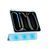 Чохол Wiwu Defender Magnetic iPad Pro 13 2024 Blue 3158-3 фото