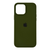Silicone Case FULL iPhone 14 Plus Army green 128-47 фото