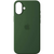 Чохол Silicone case Full iPhone 16 Plus Forest green 2481-46 фото