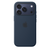 Чохол Silicone Case 1:1 з закритою кнопкою камери для iPhone 17 Air Midnight 4117-1 фото