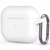Чохол для AirPods Pro з карабіном White 267-5 фото