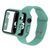 Чохол із ремінцем Sport Band для Apple Watch 40 mm Pine green 1726-11 фото