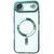 Чохол Shining with MagSafe на iPhone 17 Air Mint 4069-4 фото