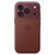 Чохол TechWoven Case with MagSafe з закритою кнопкою камери для iPhone 17 Pro/18 Pro Burgundy 4629-0 фото