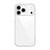 Прозорий чохол для iPhone 18 Pro Max (Transparent TPU) Прозорий 4560-0 фото