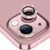 Скло (лінзи) для камери Diamonds Lens для iPhone 14 Pro/14 Pro Max Rose Gold 1809-4 фото
