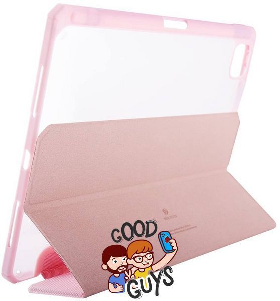 Чохол DUX Ducis TOBY Series для iPad Pro 13 2024 з місцем для пенсіл Pink 2464-0 фото