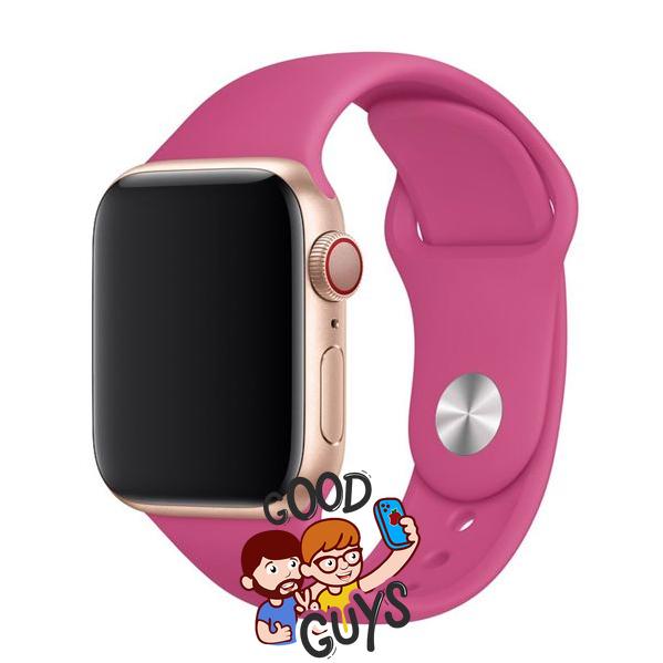 Ремінець Apple Watch Silicone 38,40,41mm,42mm(10,11S) Dragon fruit 275-53 фото