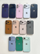 Чохол AG-PC "Glass" Case для iPhone 18 Pro Max Deep Purple 4682-0 фото 2