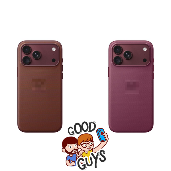 Чохол TechWoven Case with MagSafe з закритою кнопкою камери для iPhone 17 Pro/18 Pro Burgundy 4629-0 фото