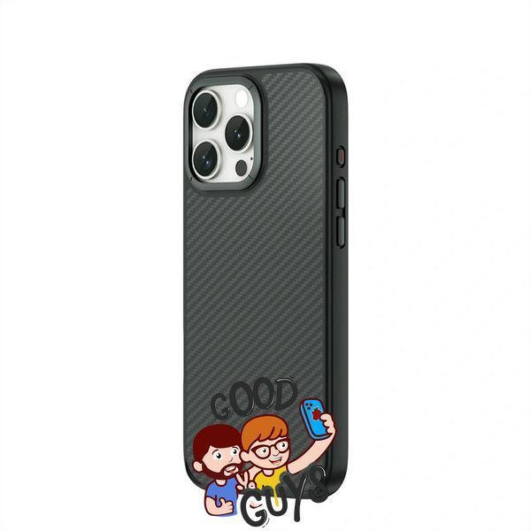Чохол WIWU для iPhone 16 Pro DCC-205 Kevlar Magnetic Defense Ultra Series Black 2673-1 фото