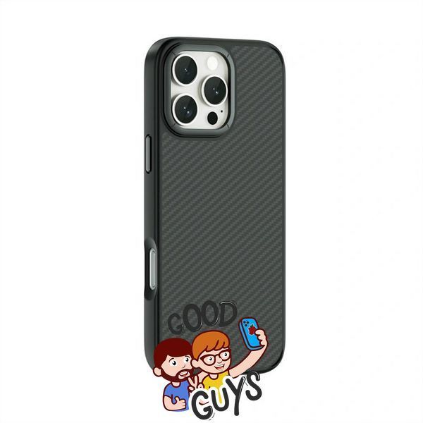 Чохол WIWU для iPhone 16 Pro DCC-205 Kevlar Magnetic Defense Ultra Series Black 2673-1 фото
