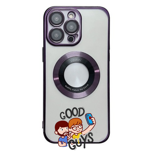 Colneel case with MagSafe Case 13 Pro Deep Purple 4200-3 фото