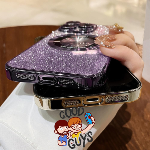 Colneel case with MagSafe Case 13 Pro Deep Purple 4200-3 фото