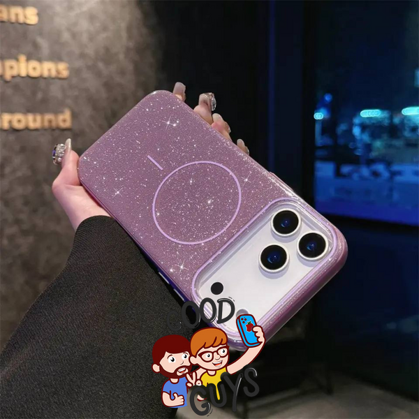 Gleaming MagSafe Case для iPhone 17 Pro Max Purple 4083-6 фото