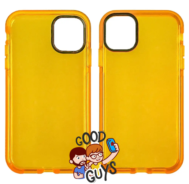 Чохол Neon Case для iPhone 11 Yellow 1487-6 фото