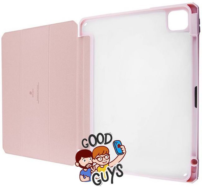 Чохол DUX Ducis TOBY Series для iPad Pro 13 2024 з місцем для пенсіл Pink 2464-0 фото