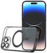 Чохол Shining with MagSafe на iPhone 12 Pro Max Black 355-0 фото 2