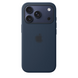 Чохол Silicone Case 1:1 з закритою кнопкою камери для iPhone 17 Air Midnight 4117-1 фото 1