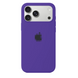 Чохол Silicone case Full iPhone 17 Pro Max Ultraviolet 4018-28 фото 1